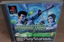 Sony PlayStation 1 Game Syphon Filter 2 With Manual Black Lable Ps1 PAL