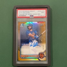2022 Bowman Draft Baseball Cards Checklist 38