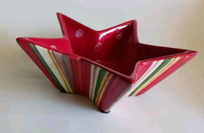 Foreside Ceramic Star Shaped Dish
