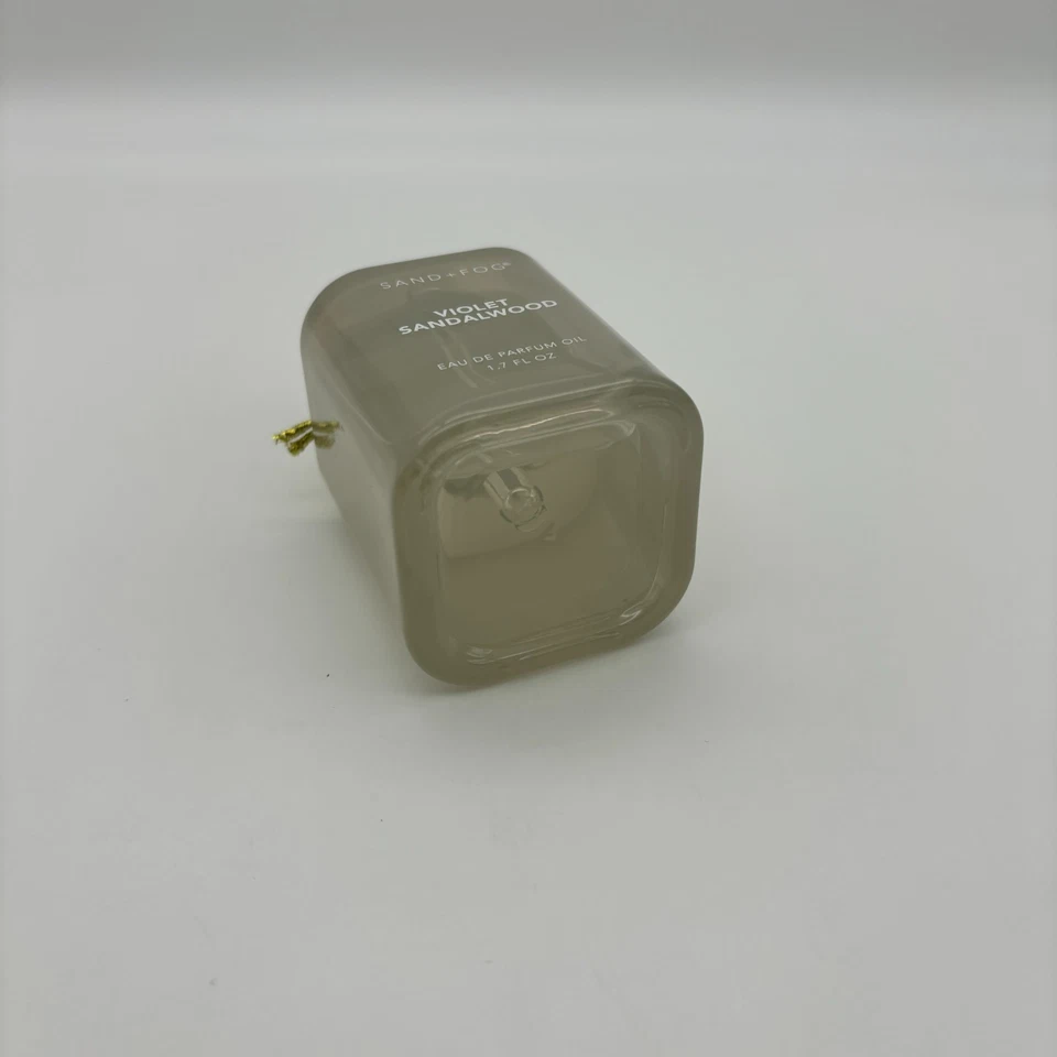 Sand & Fog VIOLET SANDALWOOD Eau De Parfum 1.7 oz Perfume Oil, Dropper Bottle - Image 3 of 3