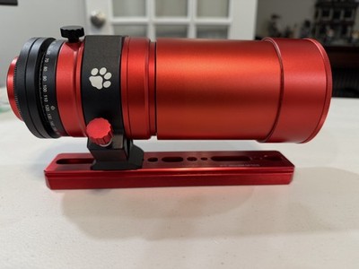 William Optics RedCat 51 Petzval APO Refractor Telescope 51mm w/ Case