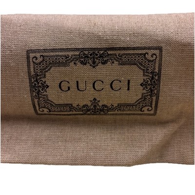 NWOT Gucci Pencil Case with Geometric “G” Gucci Logo w OG Box, Bag