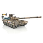 US Stock Henglong RTR 1/16 7.0 Plastic Russia T90 3938 IR Main Military RC Tank — photo 5