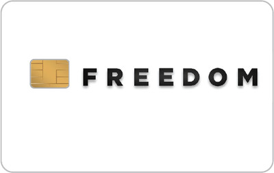 Charlie Kirk 2-Pack Freedom Turning Point USA Credit Card Skin Sticker Decal