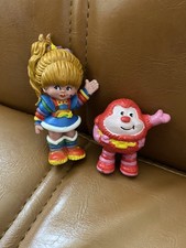 Vintage Rainbow Brite Figurines Schleich 1980’s