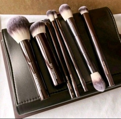 Hourglass 7Pcs Brush Set Concealer Powder Foundation Sealed DISPLAY OPEN BOX 