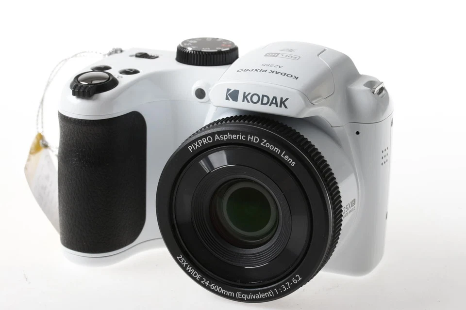 KODAK PixPro AZ255 Digitalkamera / White - Bild 2 von 4