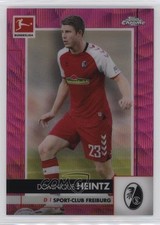 Dominique Heintz Chrome Bundesliga 2020 Pink Wave Refractor /75 #42