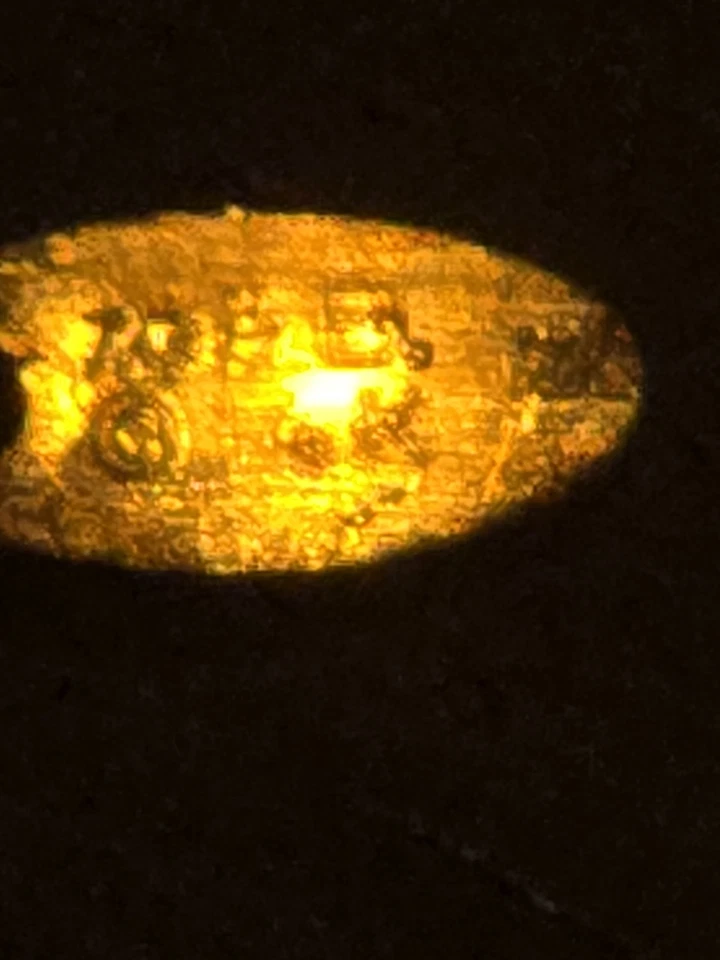 Collar Zoe B 14k Perla Y Zafiro Azul 22 pulgadas De Colección Foto 4 de 4