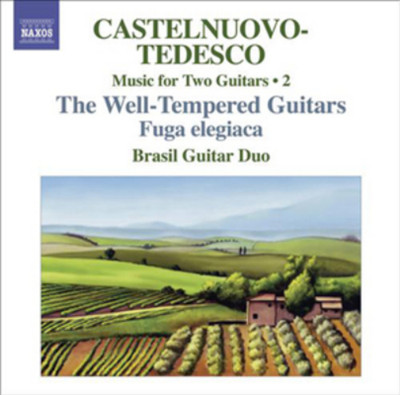 Brasil Guitar D Music for Two Guitars: The Well-tempered Guitars/Fuga Elegi (CD)