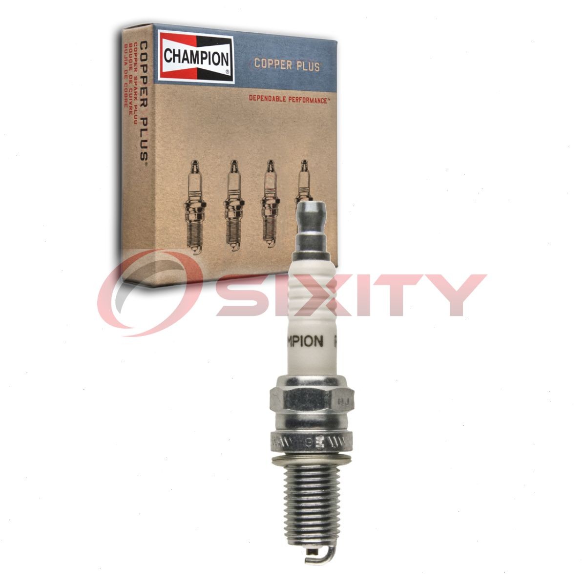 Champion Copper Plus 809 Spark Plug for Y6DC XS4163 XR5DC XR4CS XR2CS X5DC qh