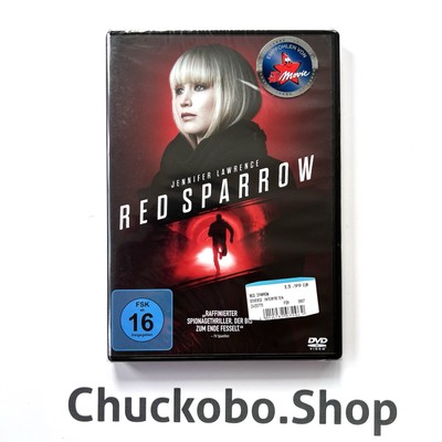 Red Sparrow (DVD) Jennifer Lawrence - NEU & OVP