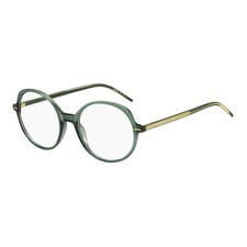 NEW Hugo Boss BOSS 1588 01ED 00 Transparent Green 51mm Eyeglasses