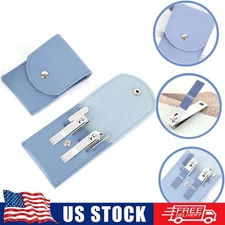 Manicure/Pedicure Set Nail Clippers Cleaner Cuticle Grooming Kit Nail Care Tool