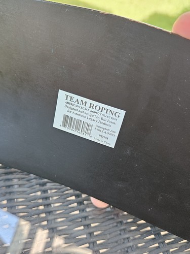 American Legacy Rodeo Collection "Team Roping" Statue - Bild 13 von 16