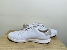 Cole Haan GrandPro leather upper tennis sneaker shoes white C22584 NWOB sz 11W