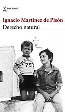 DERECHO NATURAL By Ignacio Martinez De Pison *Excellent Condition*