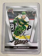 2025-26 Upper Deck Mvp - SP Joel Eriksson Ek, Joel Eriksson Ek #201 Silver...