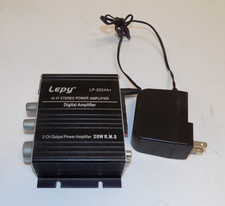 Lepy LP-269 FS HiFi Stereo Multimedia Audio Ampliier USB SD/MMC with Power Adap