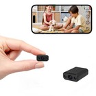 Cámara 4K Ultra HD Oculta Espía Más Pequeña Remota Portátil WiFi Inalámbrica