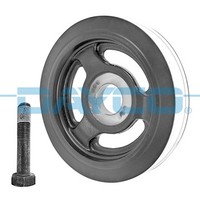 Dayco DPV1141 Riemenscheibe, Kurbelwelle FüR CitroËN,Ds,Fiat,Ford,Peugeot,Toyota