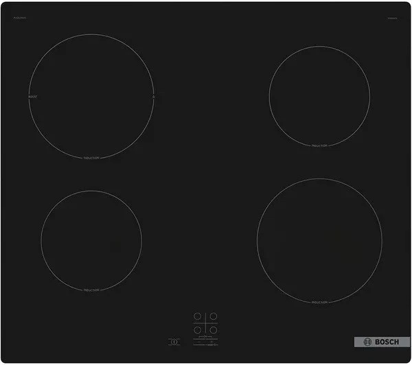 Bosch Series 2 60 cm 4-Zone Induction Hob PUG61RAA5B – PowerBoost & QuickStart
Opens in a new window