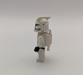 LEGO Star Wars Green Clone Trooper Horn Company Minifigure 7913 SW0298 Jetpack
