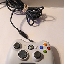 Microsoft Xbox 360 Wired USB Controller White...