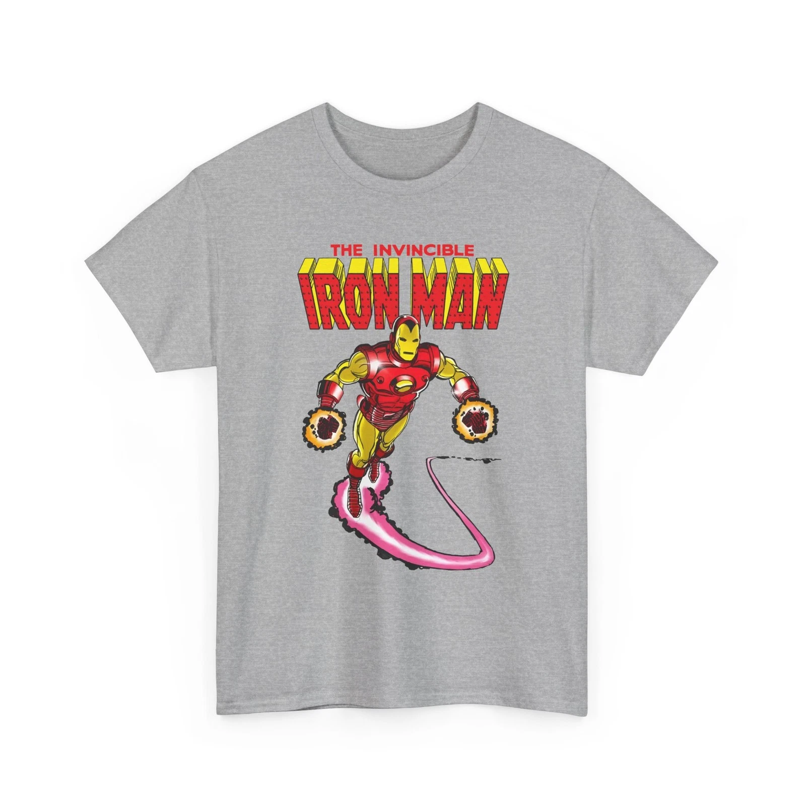 Iron Man T-Shirt - George Perez Art - Tony Stark - Marvel Comics - MCU