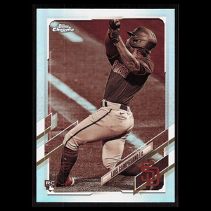 Luis Campusano Rookie #135 2021 Topps Chrome Sepia San Diego Padres Baseball MLB