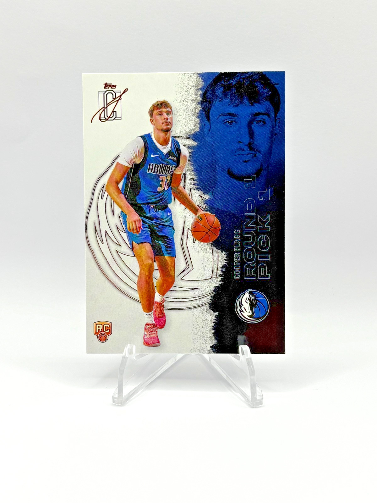 Cooper Flagg 2026 Topps Signature Series Rookie Card (RC) - SUPERSTAR!