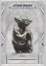2018 Topps Star Wars Masterwork Short Print Yoda #107 1cc7