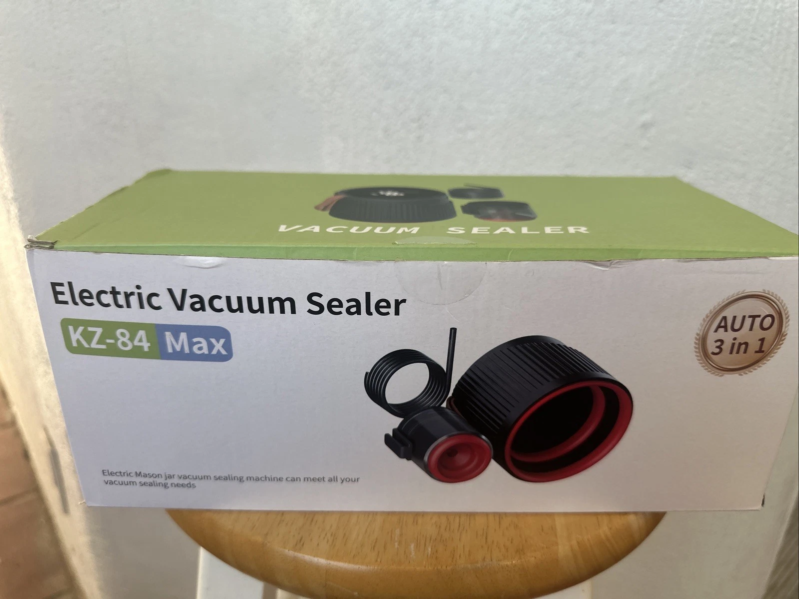 Electric Vacuum Sealer