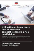 Darlan Oliveira Bezerra (U. A.) | Utilisation Et Importance De L'information...
