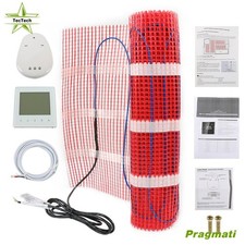 20 Sqft Mat Kit 120 v Electric Radiant Floor Heating System for Under Tile US