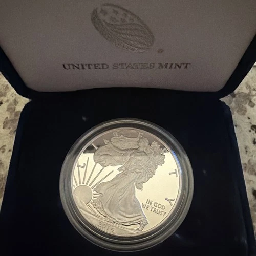 2014-W American Eagle 1 oz Silver Proof Coin