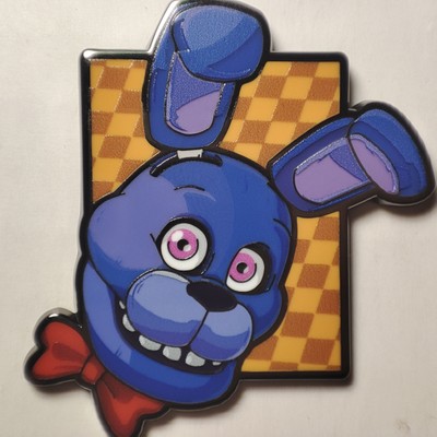 Five Nights At Freddy's Mystery Enamel Pin Badge Series Full Set