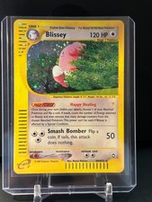 Pokemon Blissey H6/H32 Holo Rare Aquapolis LP+ E-Reader #H6 Vintage 2003 #H6 on eBay