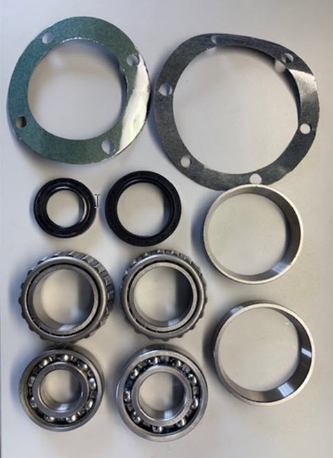 Omni RC51 Bearing kit with Races, Seals and Gaskets for 250618 / 250322 / 250321
