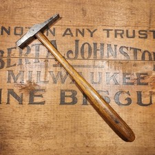 Antique 3oz Watchmaker s Jewelers Small Cross Peen Hammer Unmarked