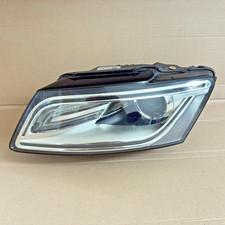 Genuine Audi Q5 SQ5 8R MK1 Headlight Xenon LED Front Passenger Left 8R0941031D