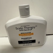 Neutrogena Scalp Therapy Anti-Dandruff Shampoo Extra Strength 12 OZ