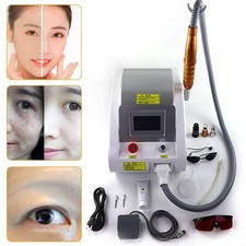 Nd YAG Picosecond Laser Tattoo Removal Machine Pigment Pico Skin Rejuvenation