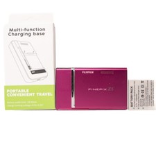 Fujifilm FinePix Z5fd 6.3MP Digital Camera - Pink - FULLY FUNCTIONAL