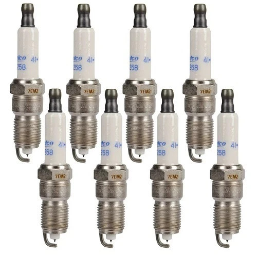 41-906 ACDelco Set Of 8 Platinum Spark Plugs