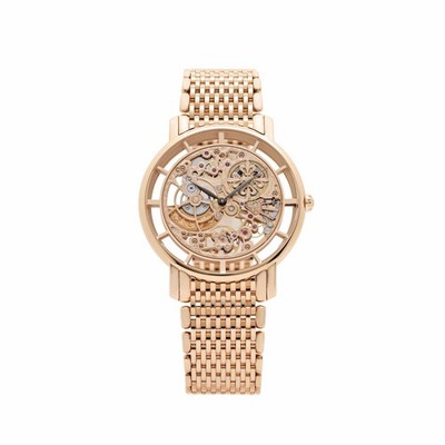 Patek Philippe Complications 5180/1R-001 Rose Gold Skeleton Dial (2023)