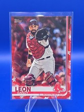 2019 Topps Series 2 Baseball Independence Day /76 Leon Sandy #419 Red Sox