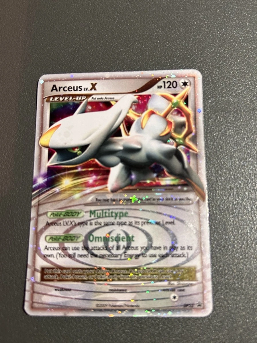 Arceus LV.X Pokémon TCG Cards for sale | eBay