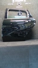 Sx-10 * Mercedes W246 B-Klasse T&uuml;r Hinten Links Schwarz Met
