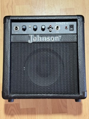 Johnson Power 10 Guitar Amplifier Used Twice Then Kid Quit 